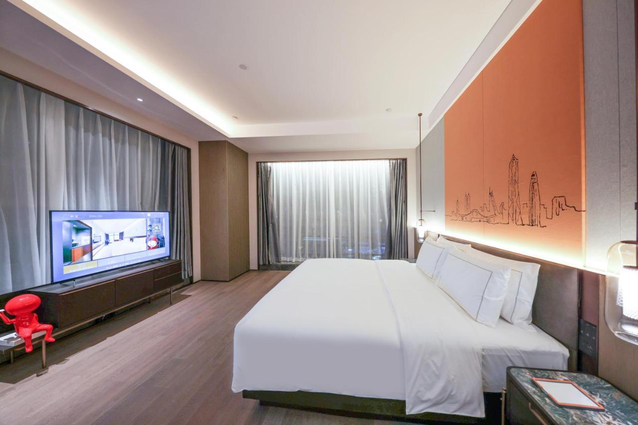 Hotel Urcove By Hyatt Shenzhen Luohu Esterno foto