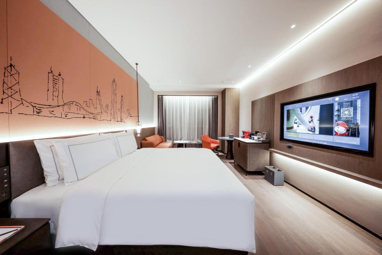 Hotel Urcove By Hyatt Shenzhen Luohu Esterno foto