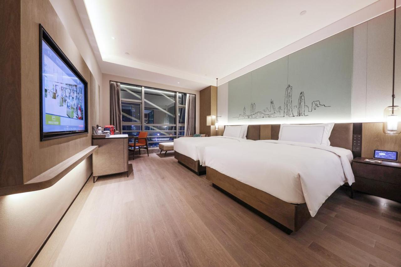 Hotel Urcove By Hyatt Shenzhen Luohu Esterno foto