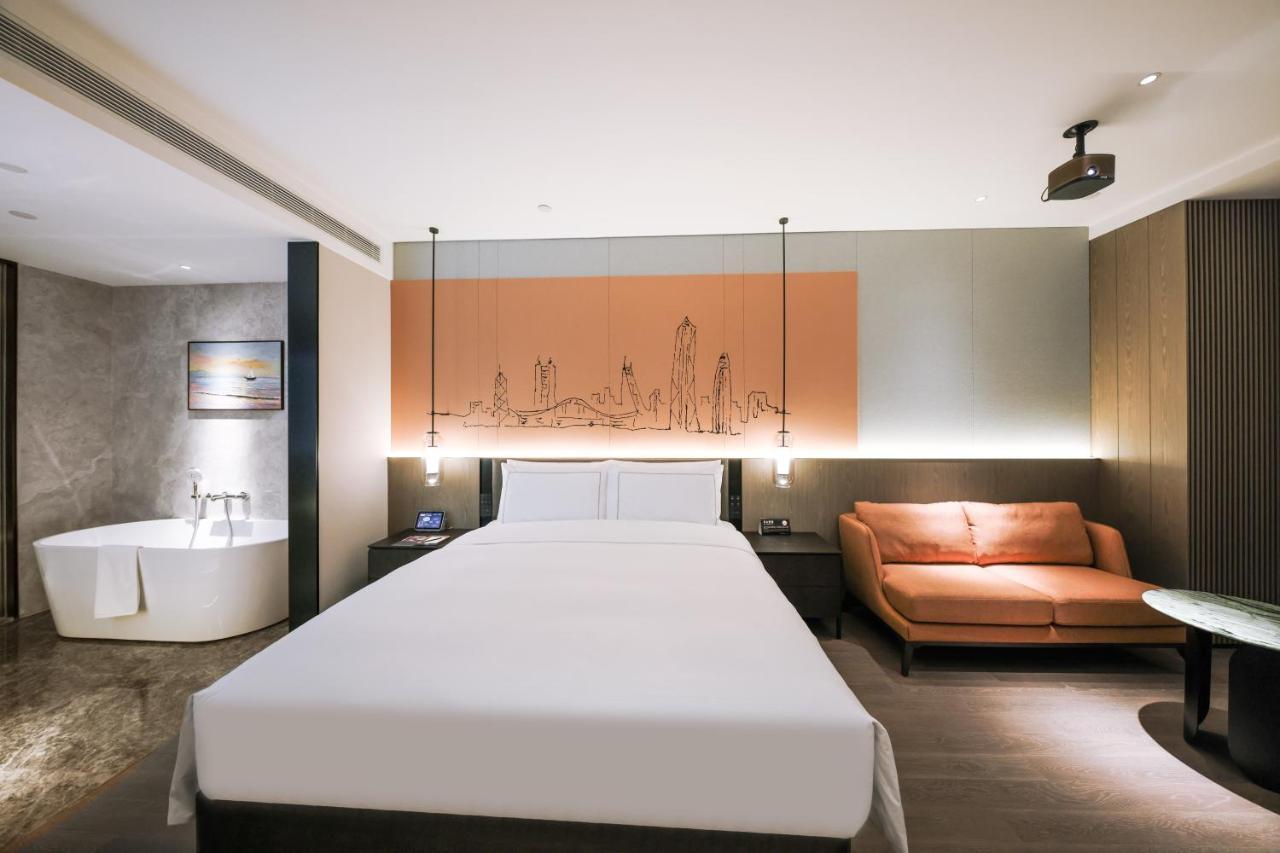 Hotel Urcove By Hyatt Shenzhen Luohu Esterno foto