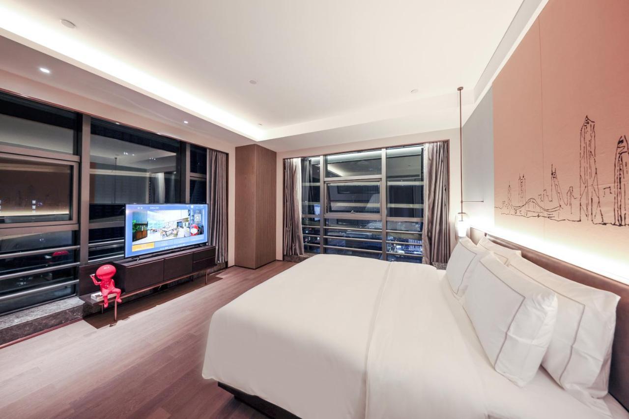 Hotel Urcove By Hyatt Shenzhen Luohu Esterno foto
