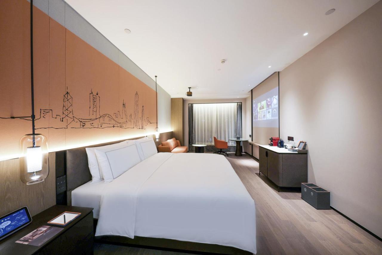 Hotel Urcove By Hyatt Shenzhen Luohu Esterno foto