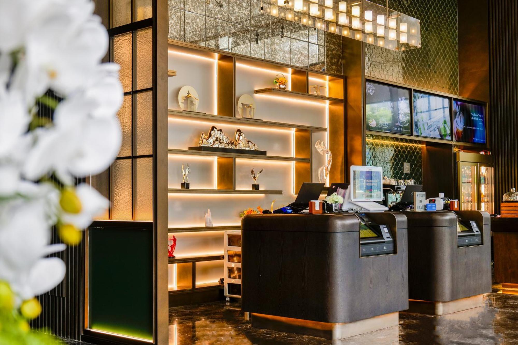Hotel Urcove By Hyatt Shenzhen Luohu Esterno foto