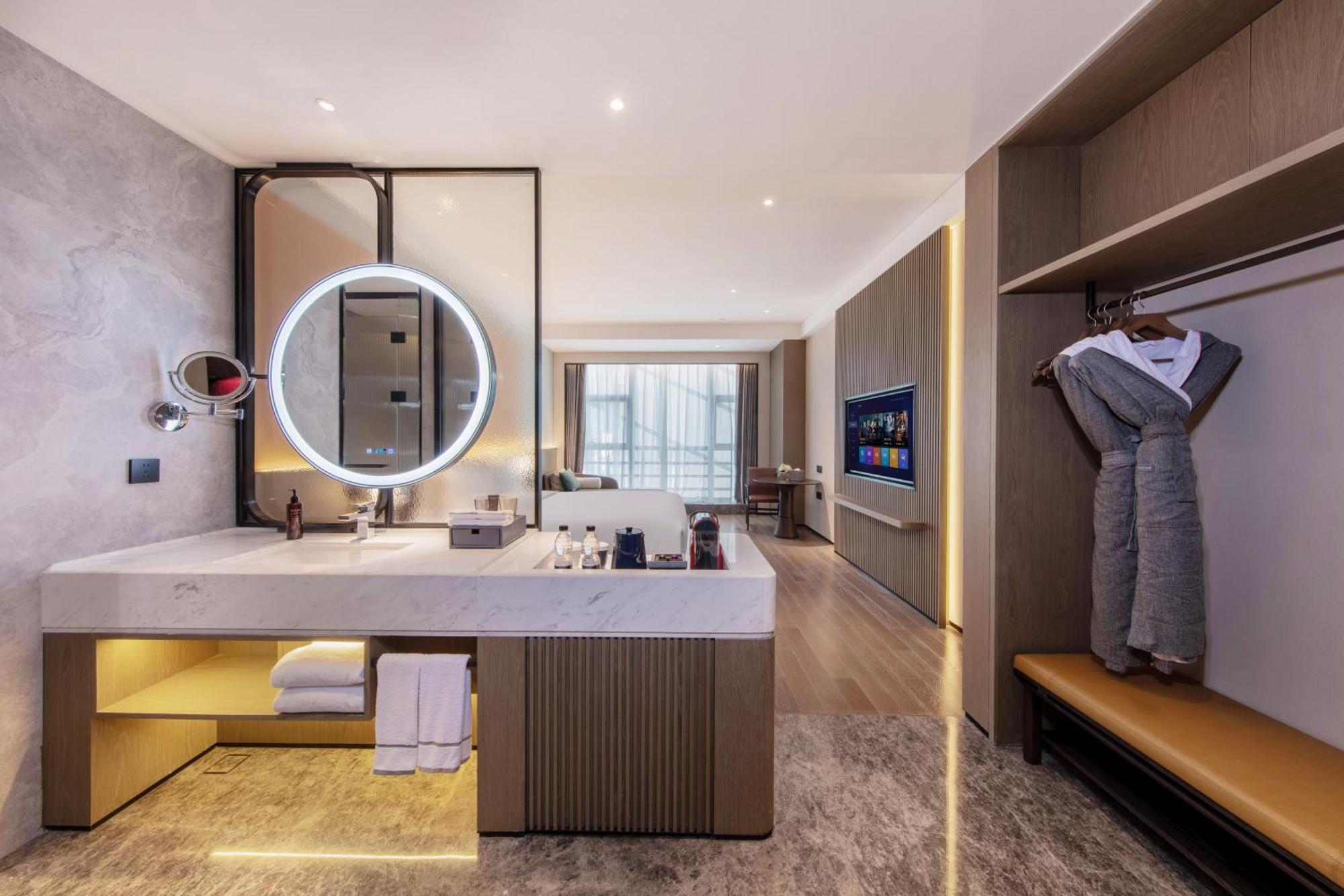 Hotel Urcove By Hyatt Shenzhen Luohu Esterno foto