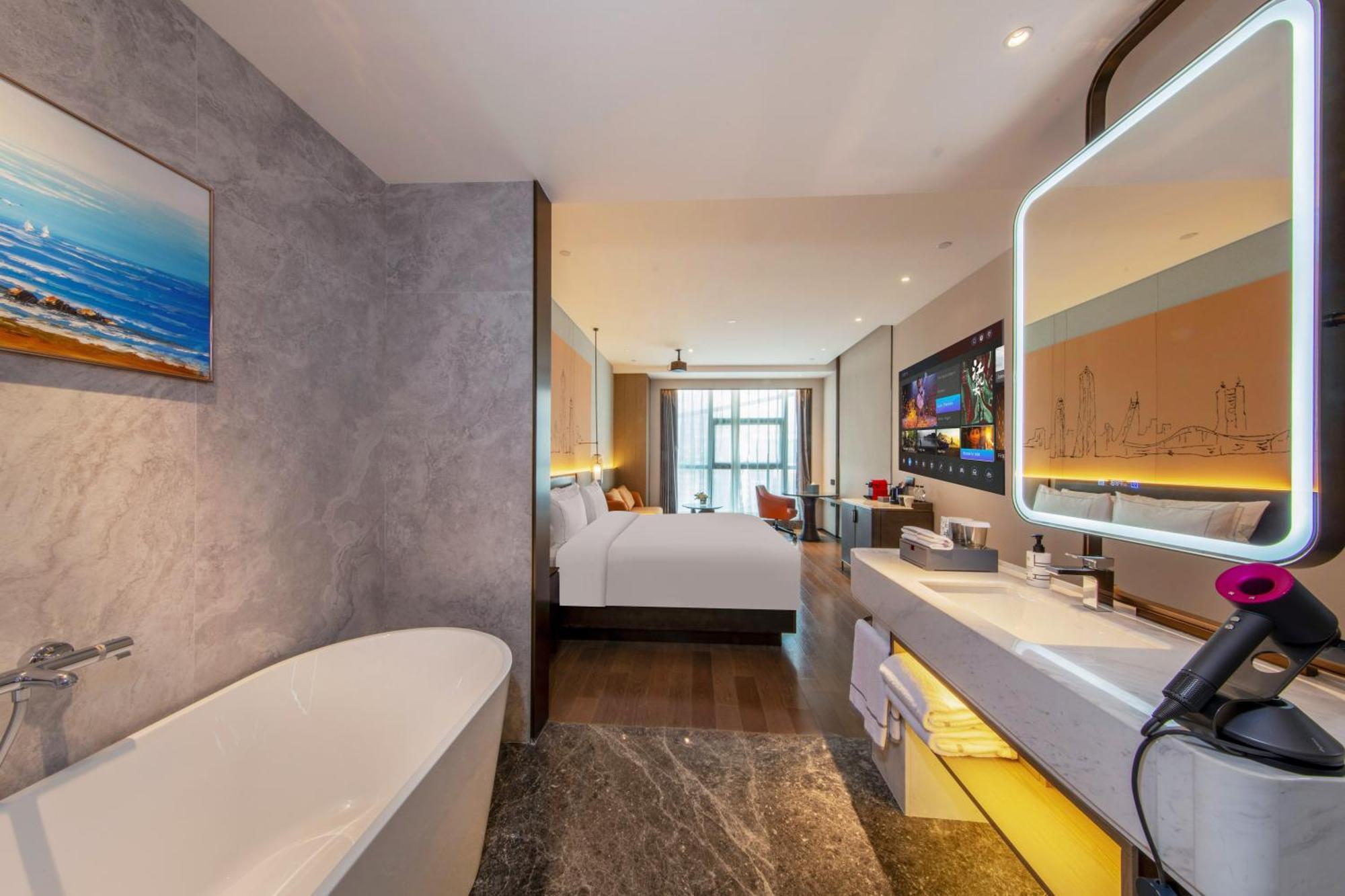 Hotel Urcove By Hyatt Shenzhen Luohu Esterno foto