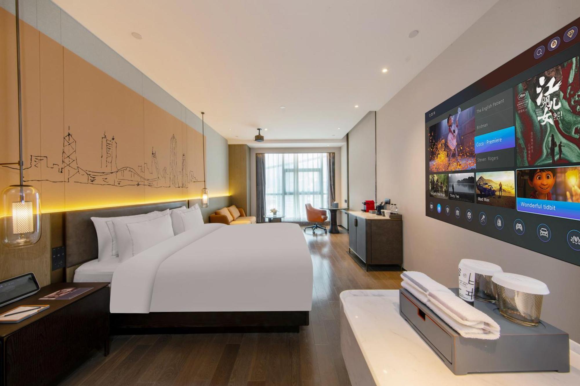Hotel Urcove By Hyatt Shenzhen Luohu Esterno foto