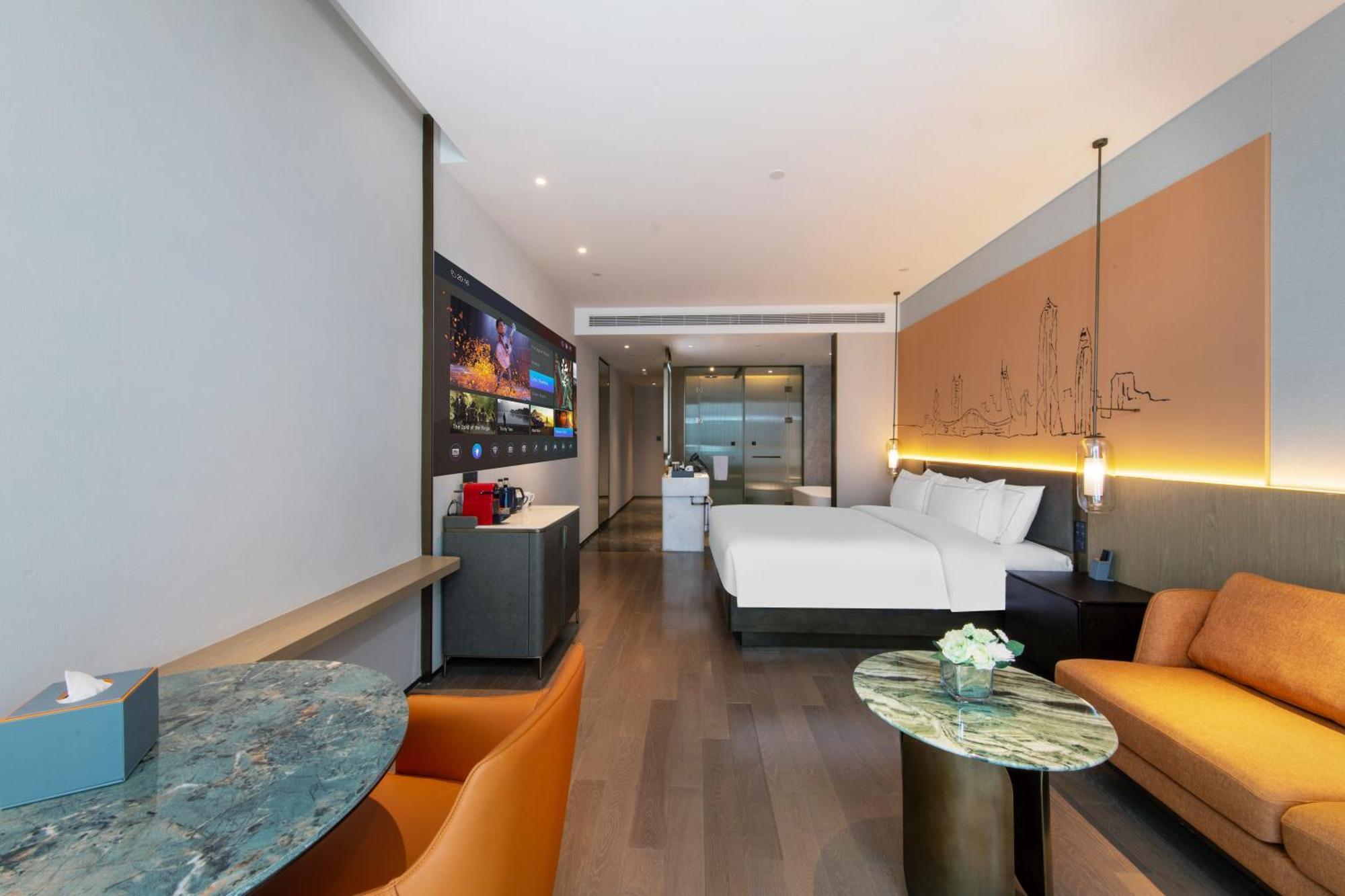 Hotel Urcove By Hyatt Shenzhen Luohu Esterno foto