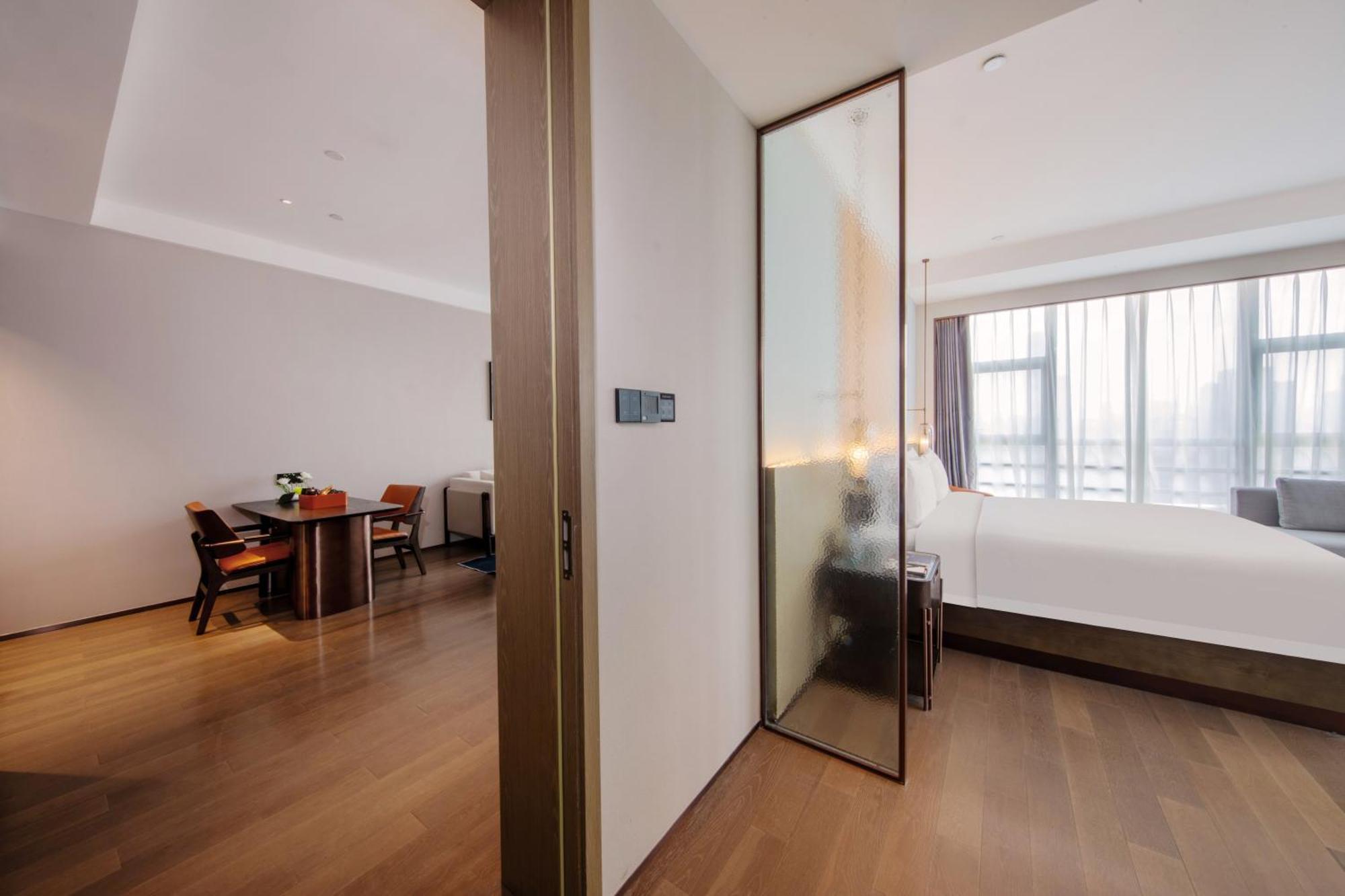 Hotel Urcove By Hyatt Shenzhen Luohu Esterno foto