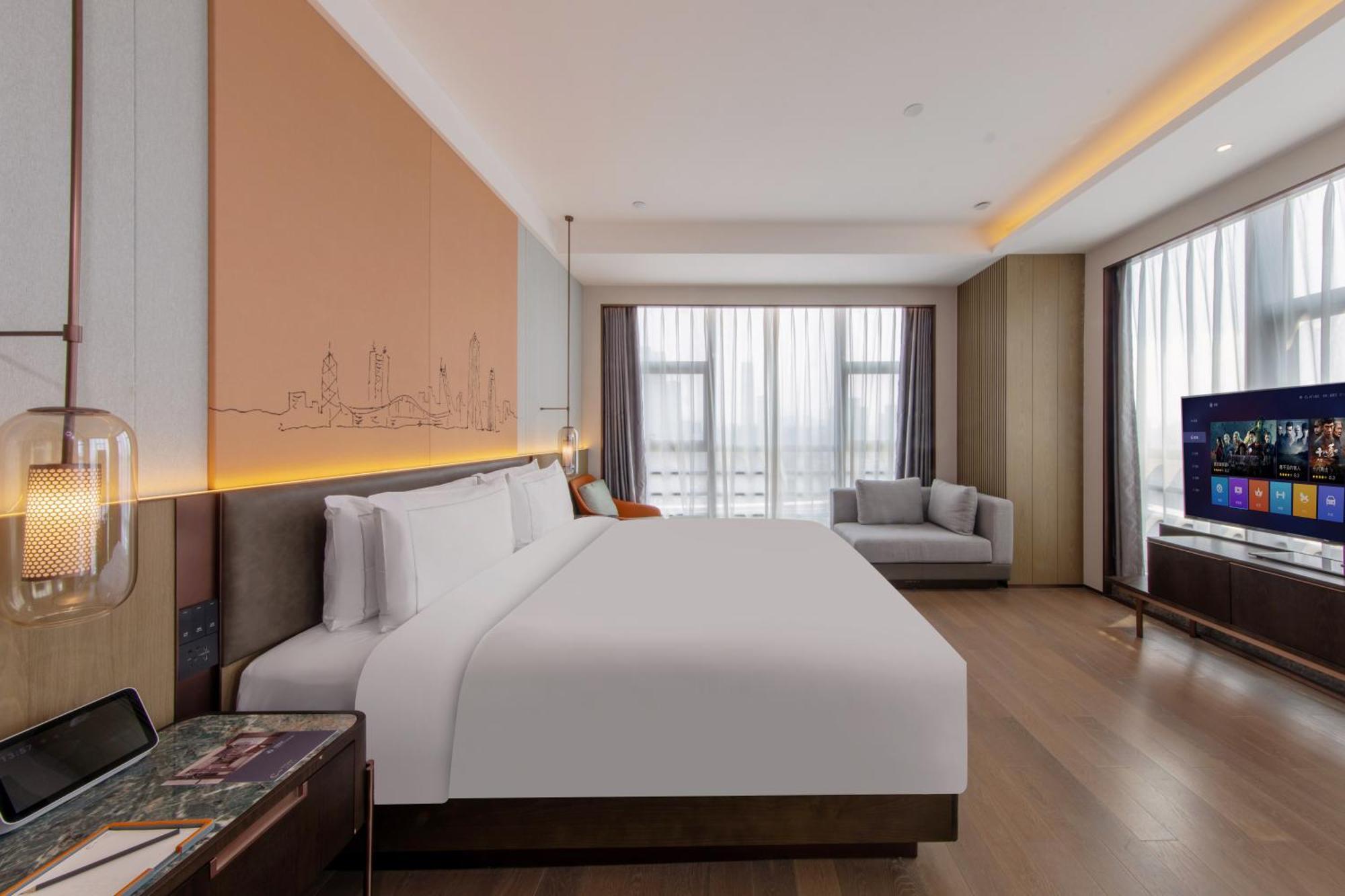Hotel Urcove By Hyatt Shenzhen Luohu Esterno foto
