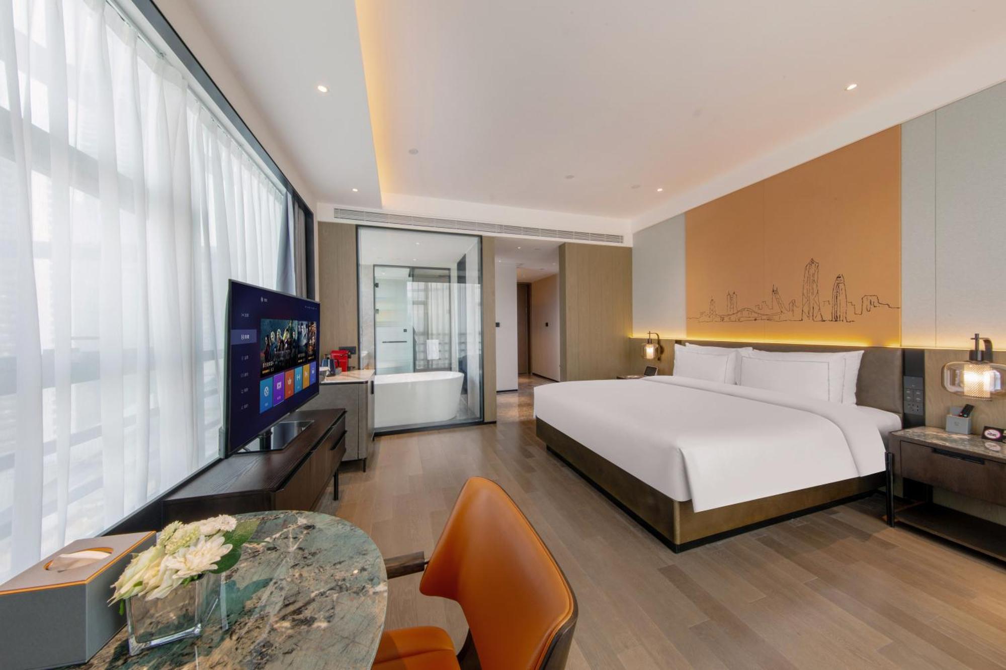Hotel Urcove By Hyatt Shenzhen Luohu Esterno foto
