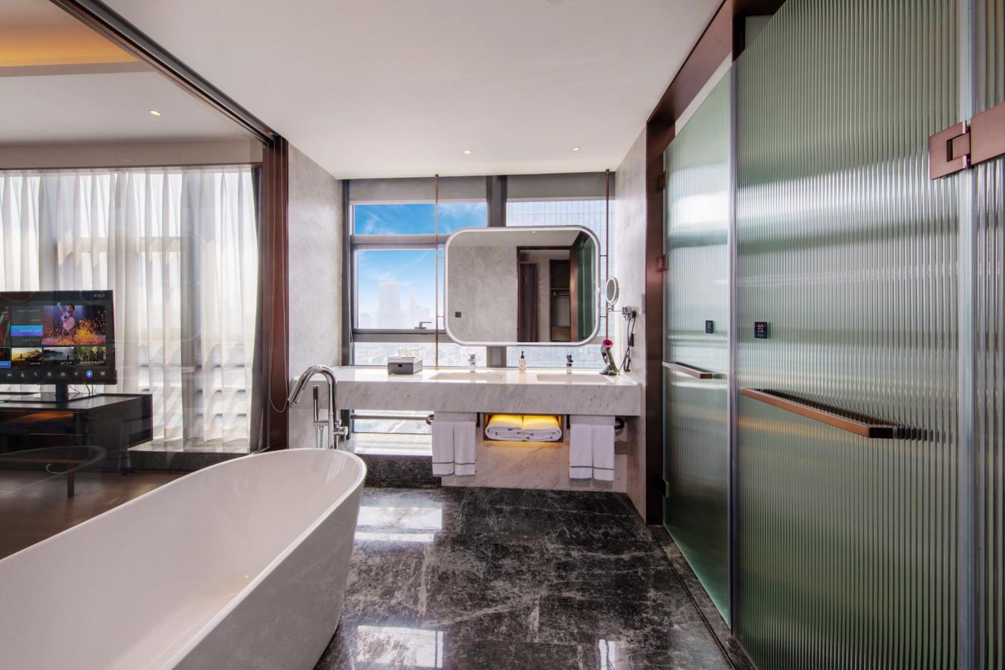 Hotel Urcove By Hyatt Shenzhen Luohu Esterno foto