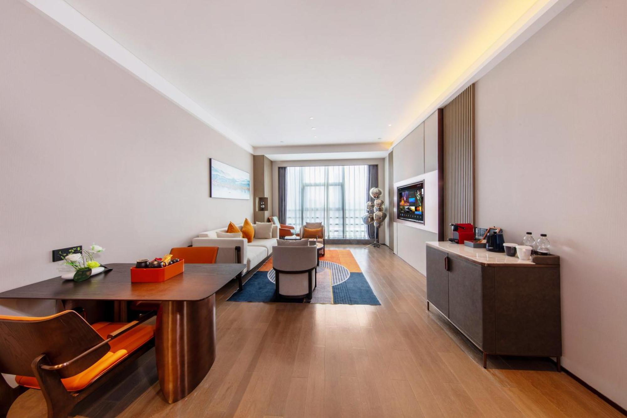 Hotel Urcove By Hyatt Shenzhen Luohu Esterno foto