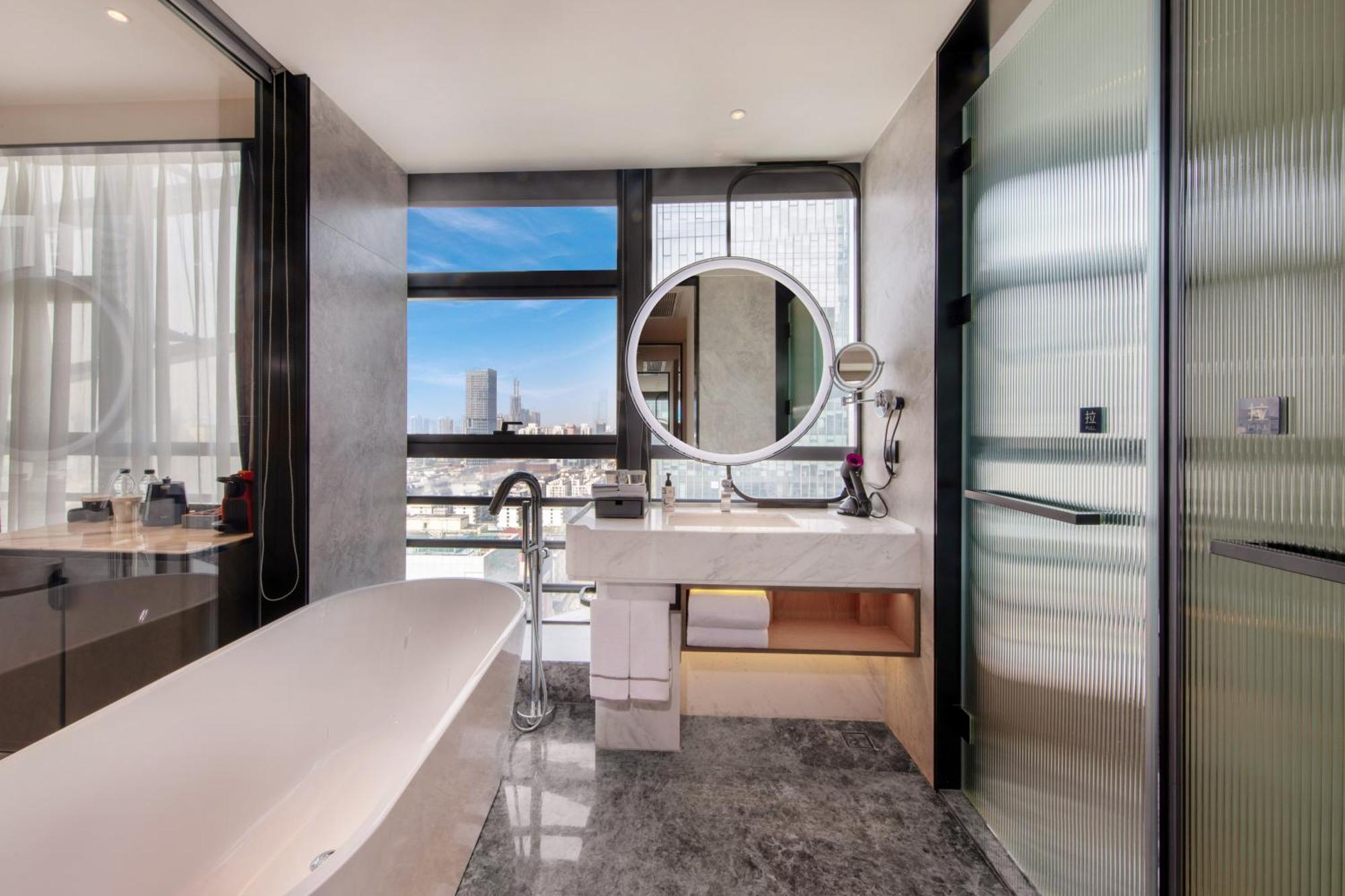 Hotel Urcove By Hyatt Shenzhen Luohu Esterno foto