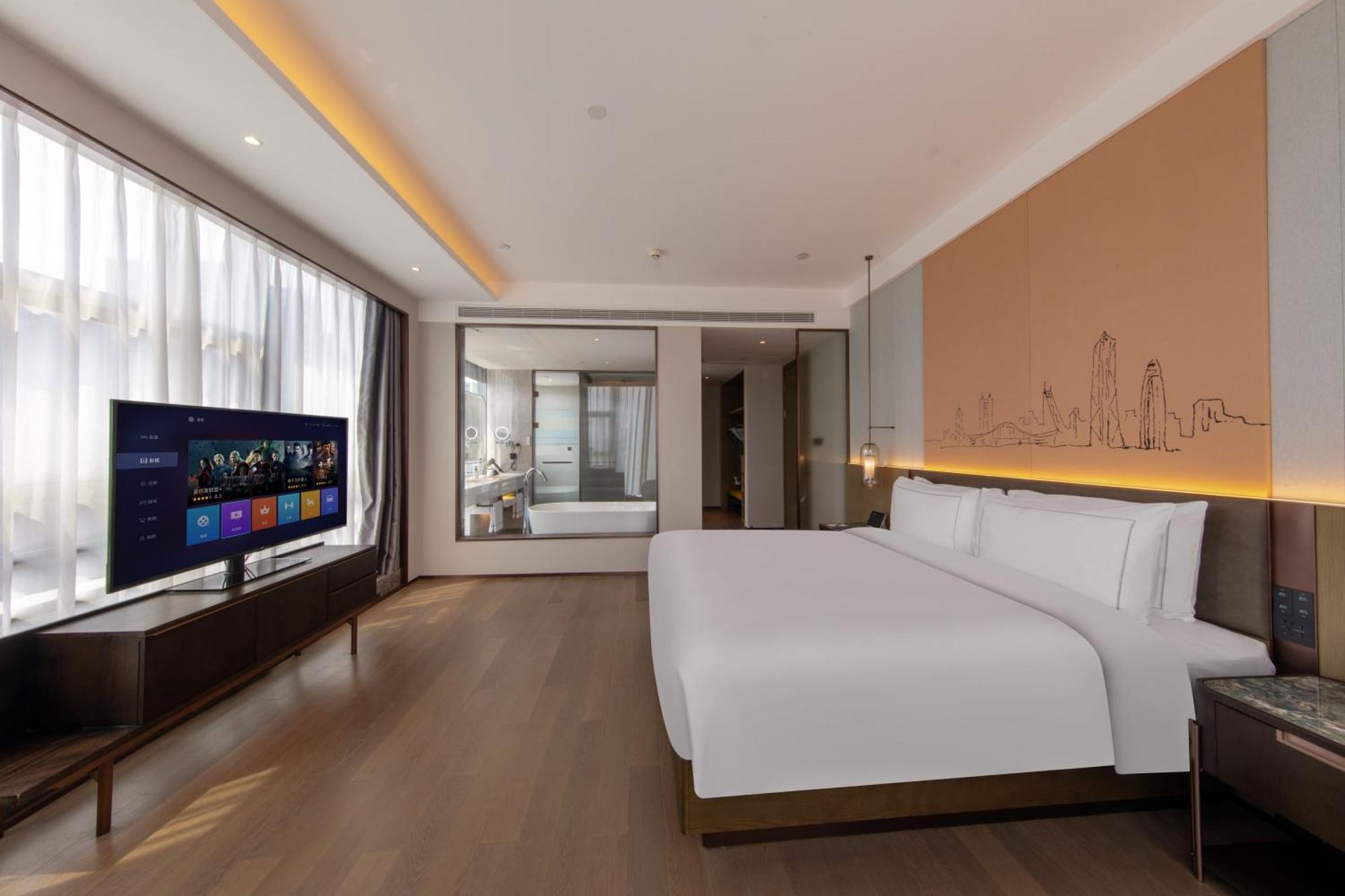 Hotel Urcove By Hyatt Shenzhen Luohu Esterno foto