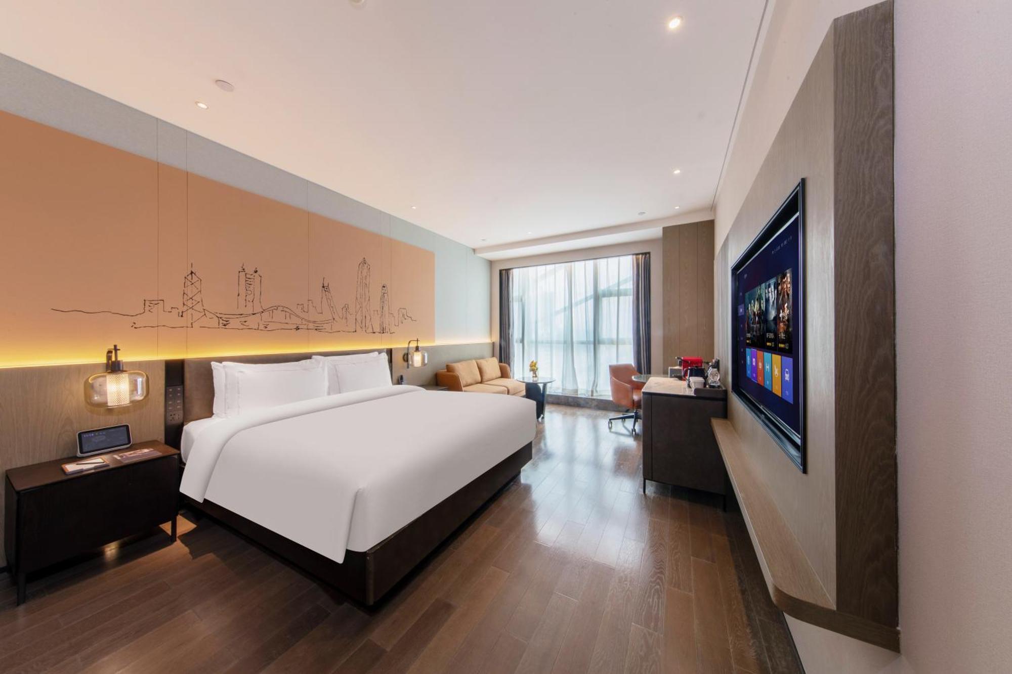 Hotel Urcove By Hyatt Shenzhen Luohu Esterno foto