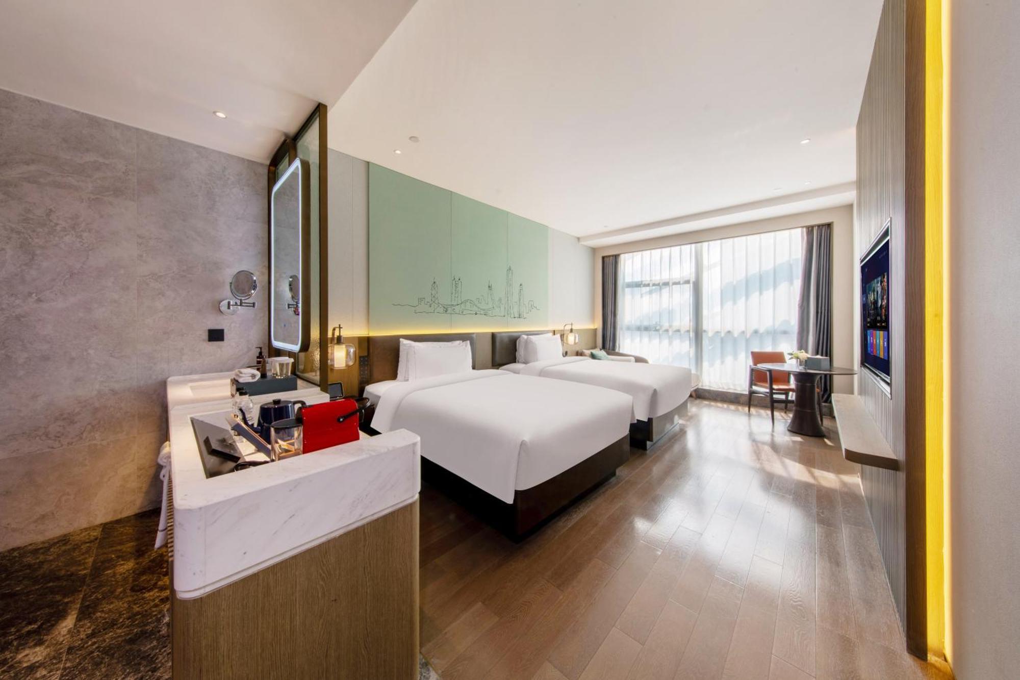 Hotel Urcove By Hyatt Shenzhen Luohu Esterno foto