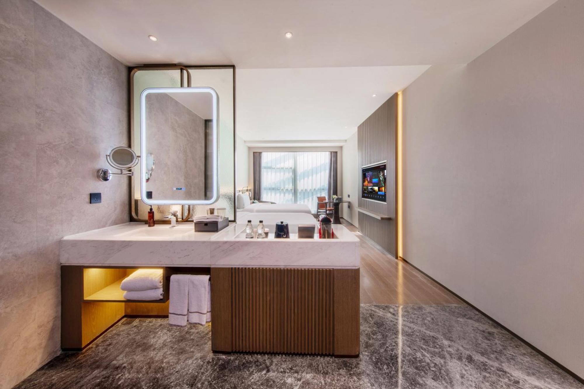 Hotel Urcove By Hyatt Shenzhen Luohu Esterno foto