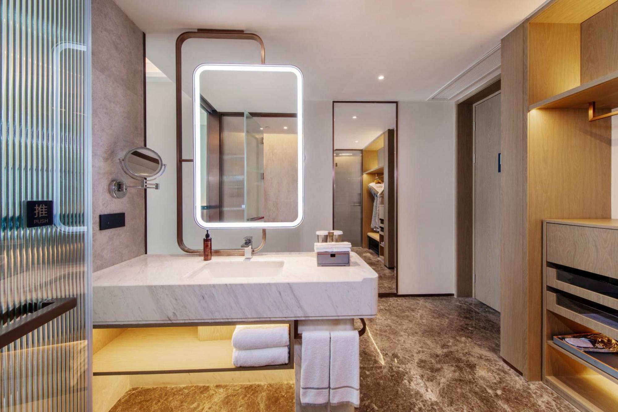 Hotel Urcove By Hyatt Shenzhen Luohu Esterno foto
