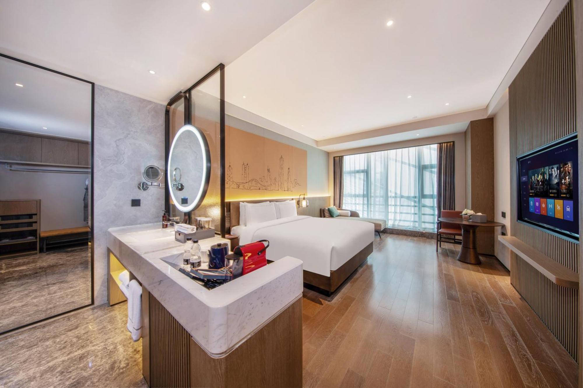 Hotel Urcove By Hyatt Shenzhen Luohu Esterno foto