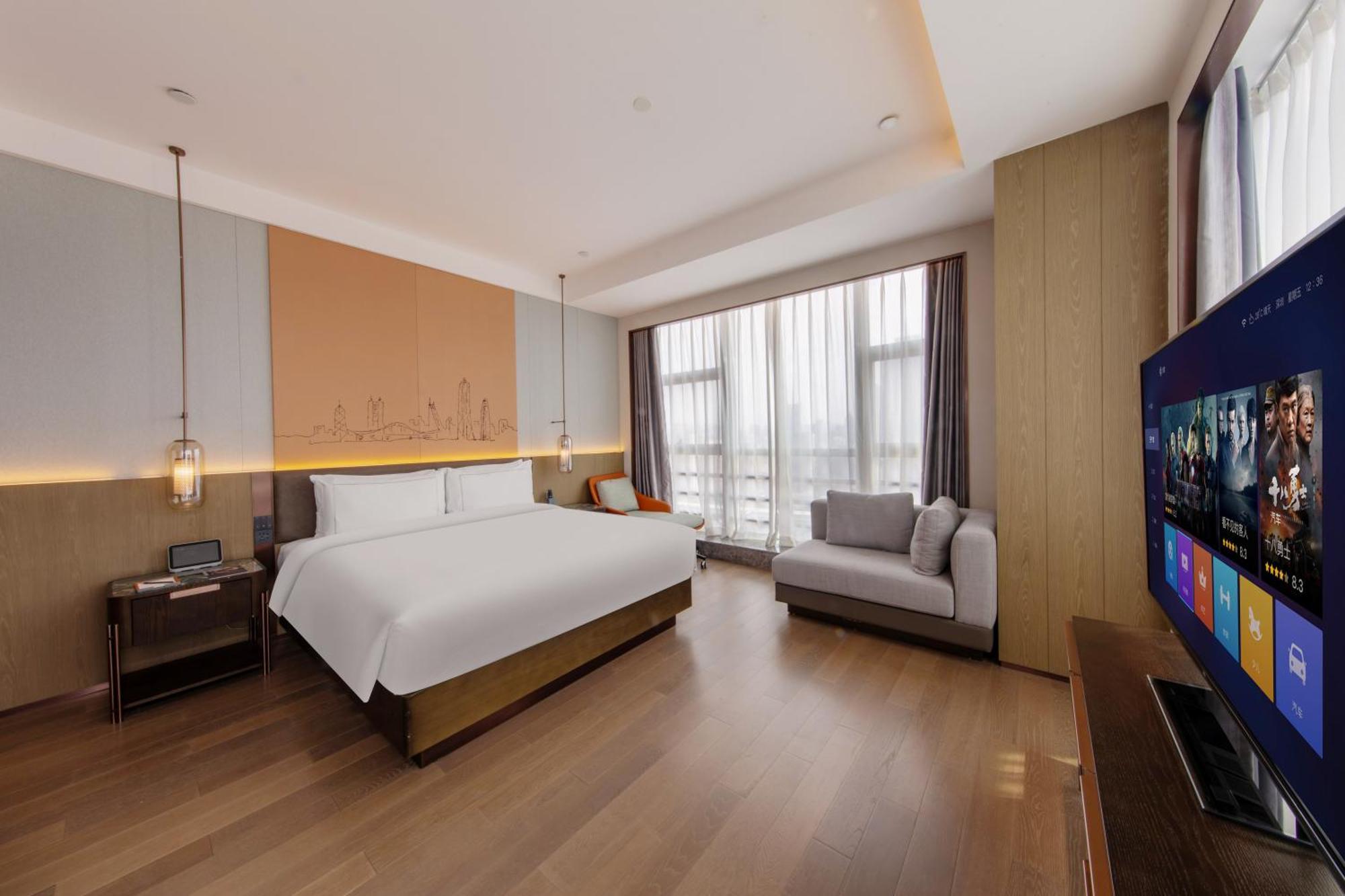 Hotel Urcove By Hyatt Shenzhen Luohu Esterno foto