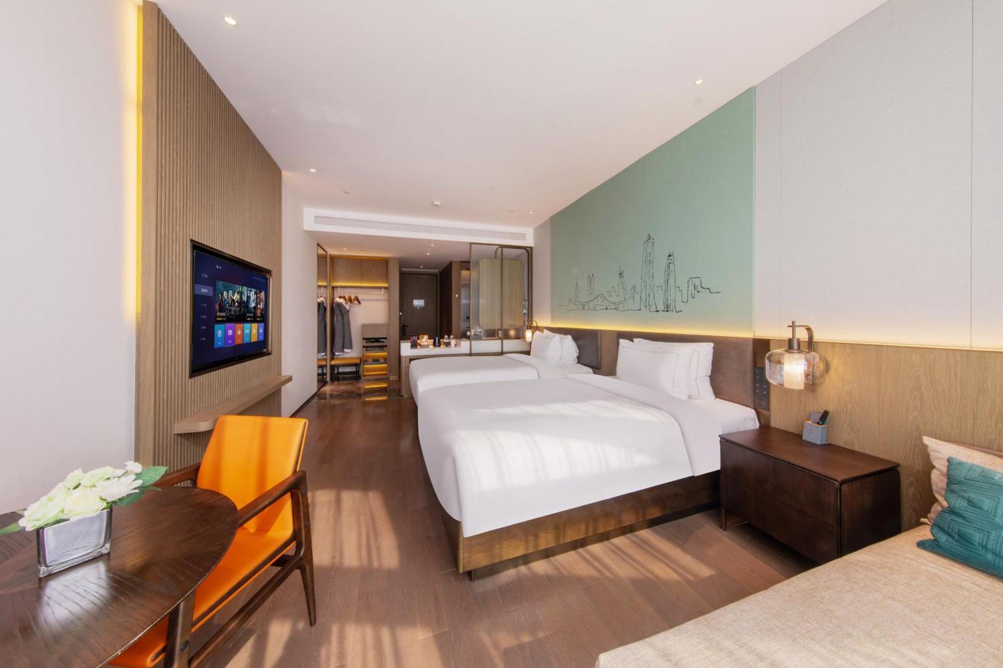 Hotel Urcove By Hyatt Shenzhen Luohu Esterno foto