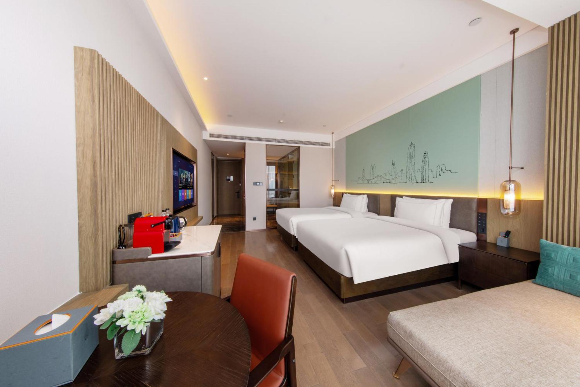Hotel Urcove By Hyatt Shenzhen Luohu Esterno foto