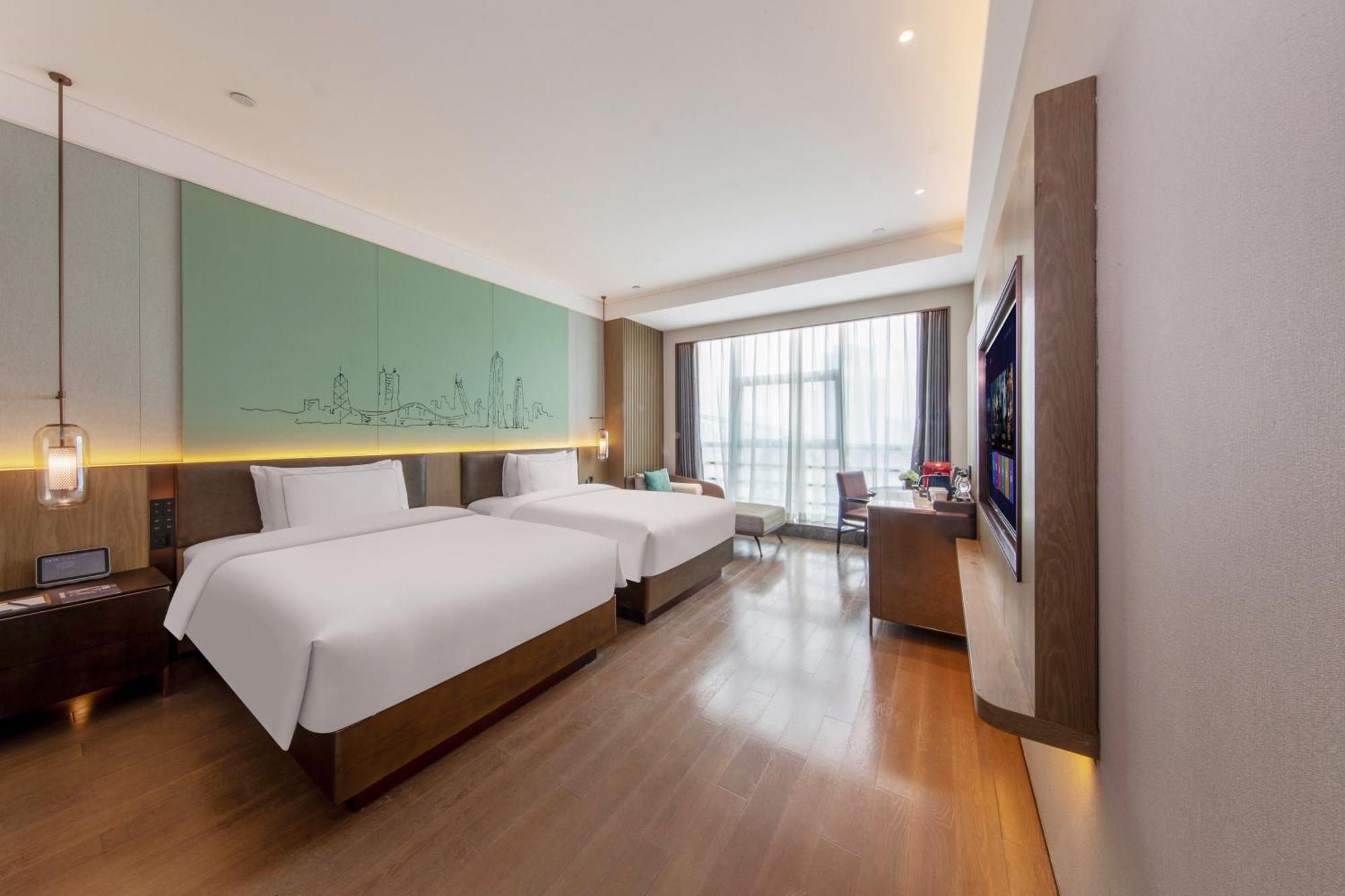 Hotel Urcove By Hyatt Shenzhen Luohu Esterno foto