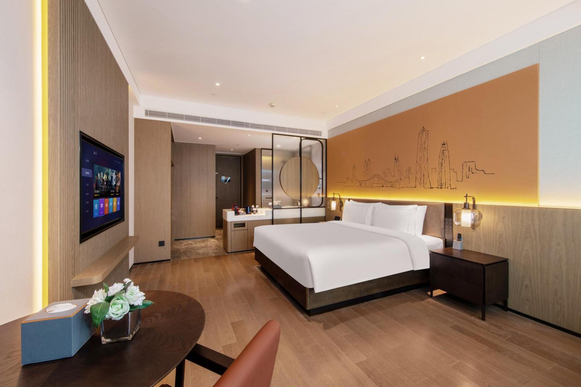 Hotel Urcove By Hyatt Shenzhen Luohu Esterno foto