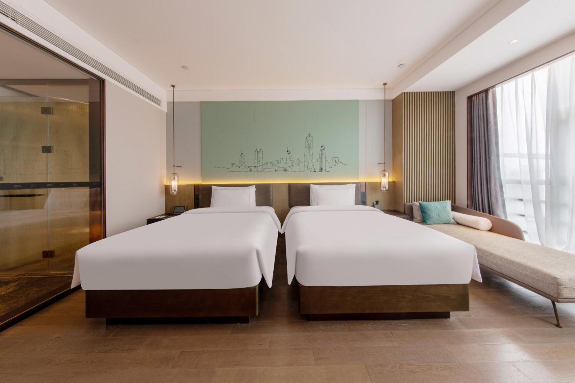 Hotel Urcove By Hyatt Shenzhen Luohu Esterno foto